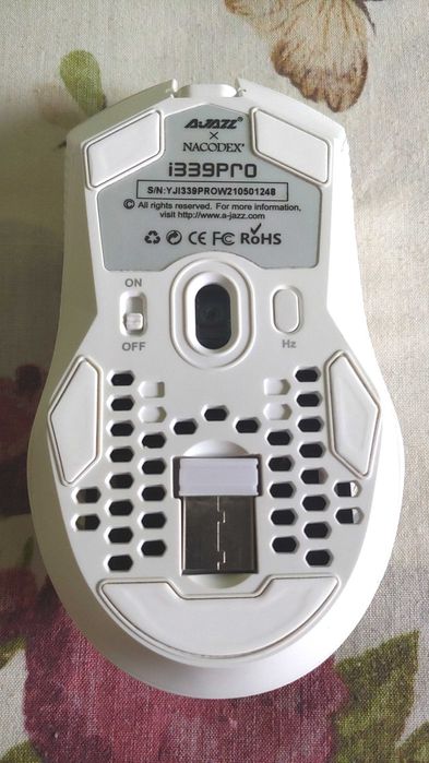 Бездротова ігрова миша Ajazz i339PRO | Pixart PAW 3338 16000 DPI