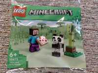 LEGO Minecraft 30672 Steve and baby panda