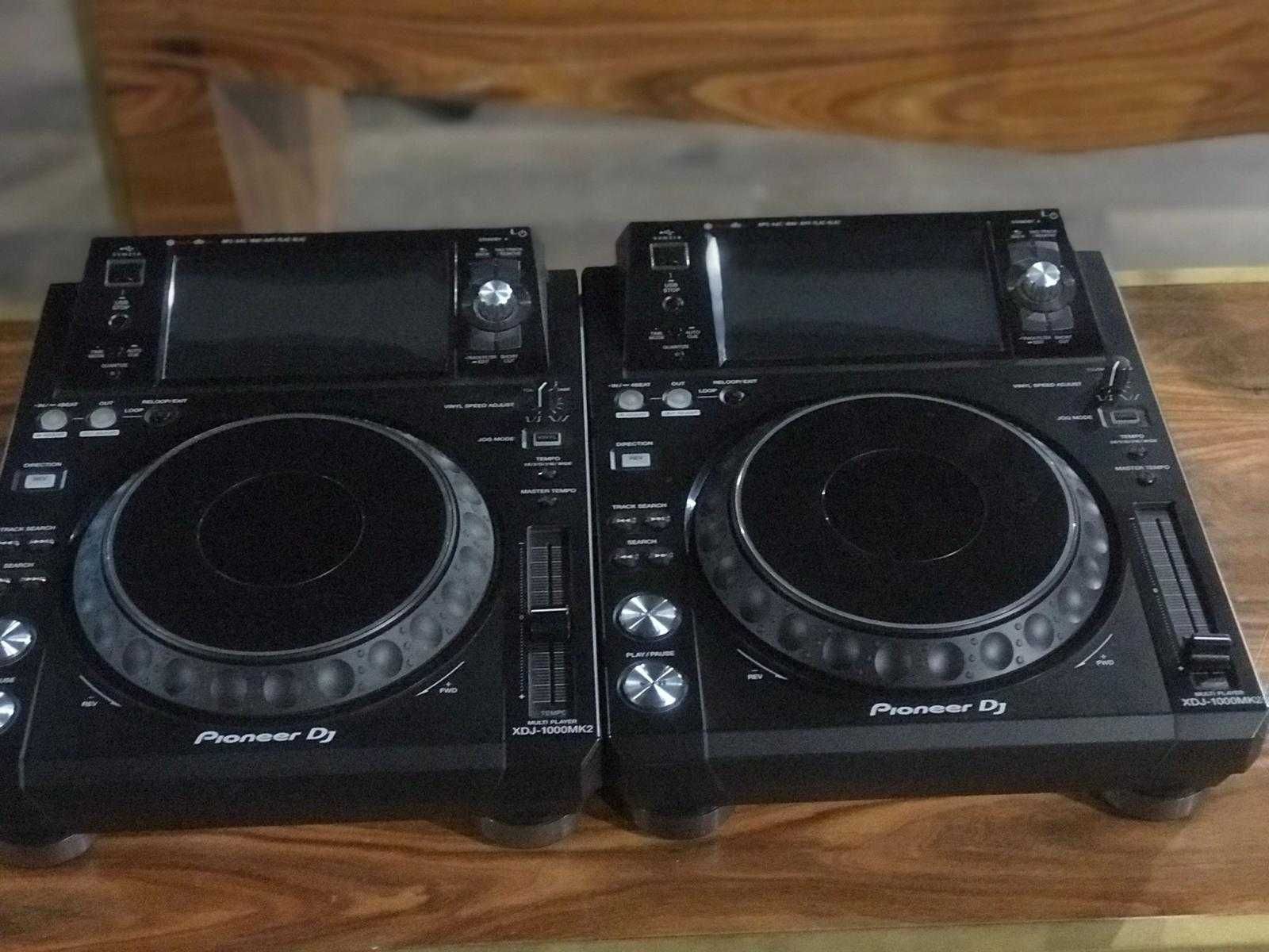 Pioneer DJ XDJ-1000 mk2