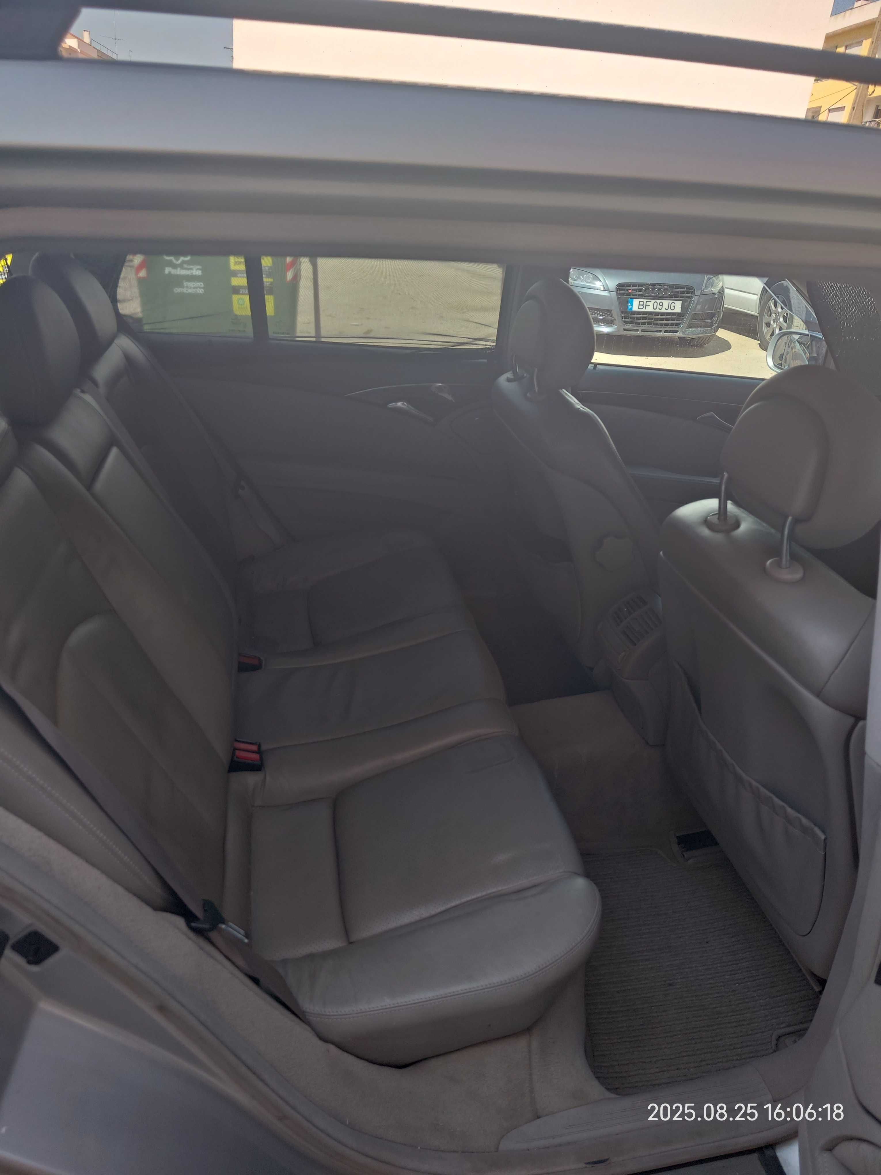 Mercedes E270 CDI carrinha ,  7 lugares