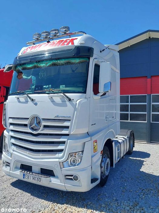 Mercedes-Benz Actros 1848 BIGSPACE