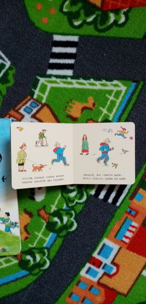 Lato na ulicy czereśniowej i Edward i Agnieszka