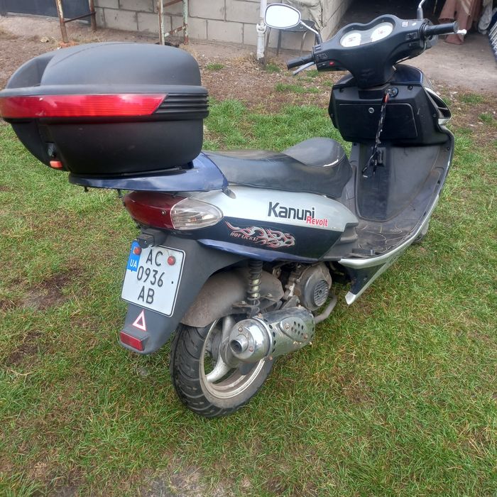 Скутер KANUNI 80