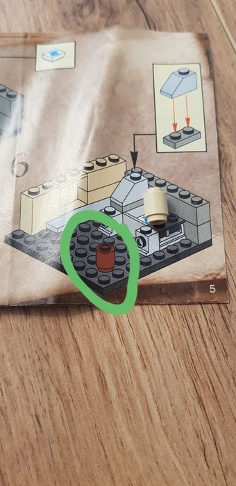 Lego Harry Potter 4731 uwolnienie Zgredka tanio