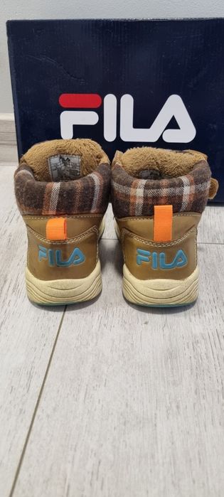 Chłopięce trapery zimowe