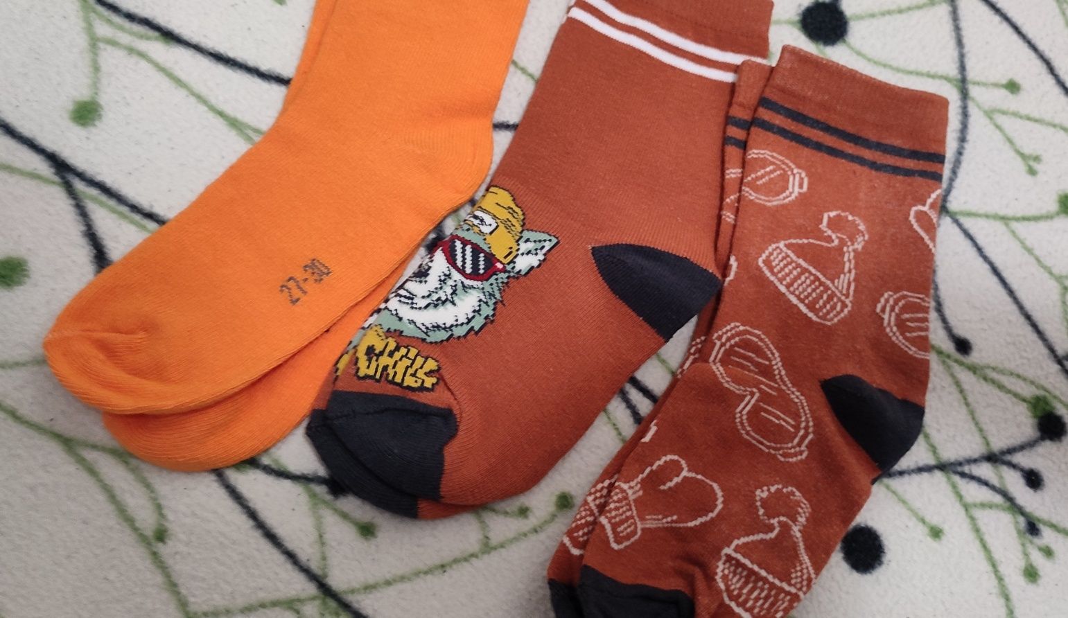 Skarpetki dziecięce 3 pack