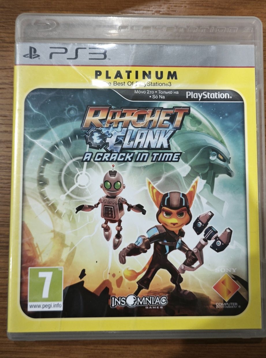 Ratchet e Clank Crack in Time