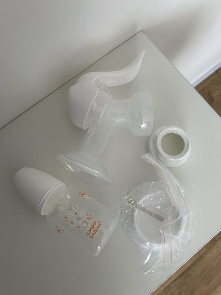 Молоковідсмоктувач ручний Basic від Canpol babies
