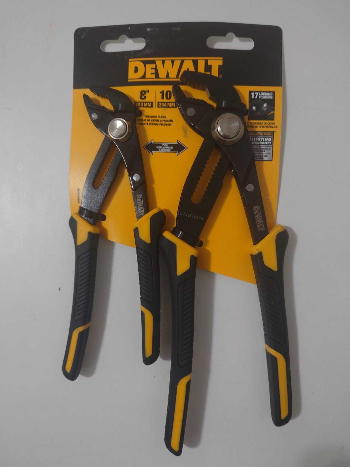 Набор плоскогубцев клещей DeWALT DWHT70486