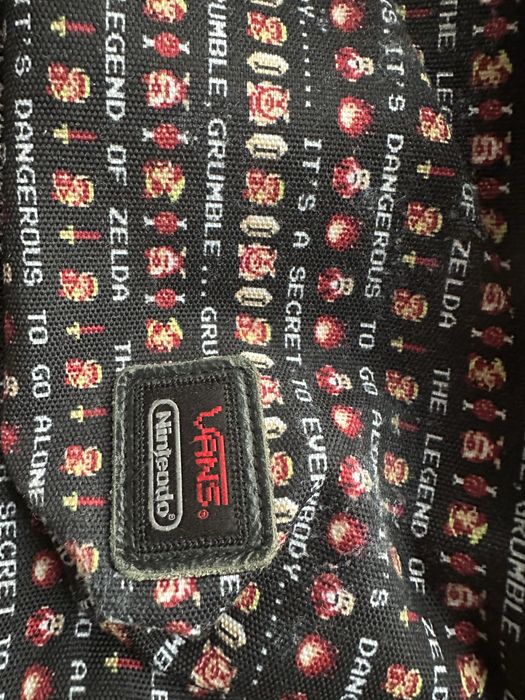 Plecak Vans x Nintendo Legend of Zelda Unikat