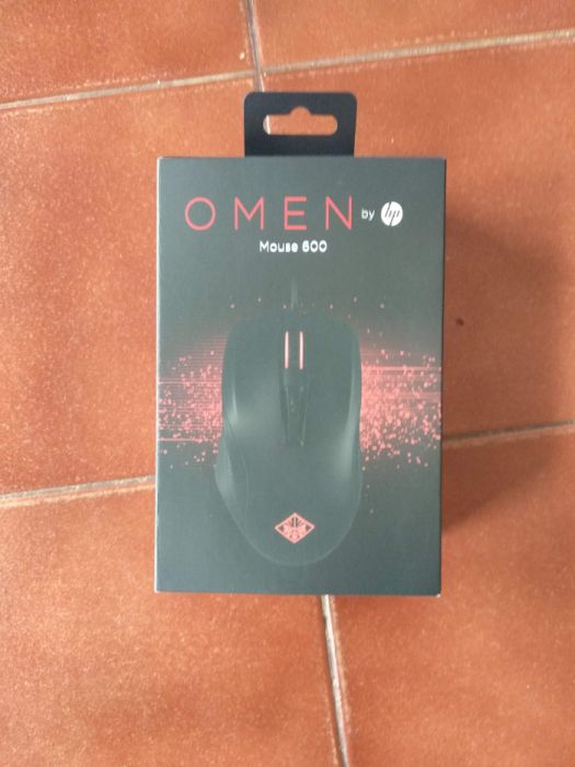 Rato Gaming Omen Hp 600