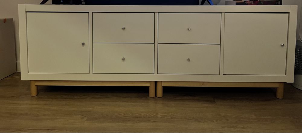 Estante Kallax branca Apenas Recolha