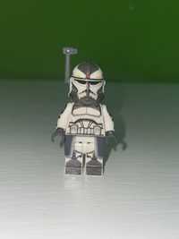 Figurka lego star wars commander Wolffe custom