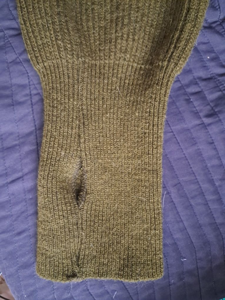 Sweter wojskowy norweskiej armii  XL