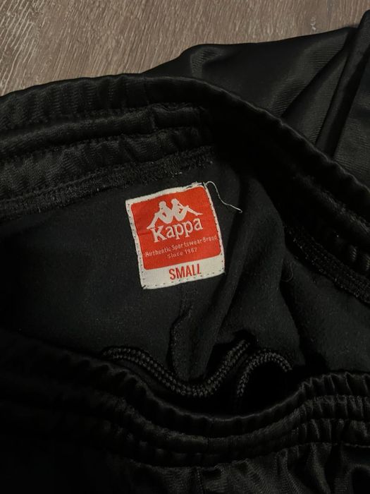 Штани Kappa с боковыми кнопками на лампасах