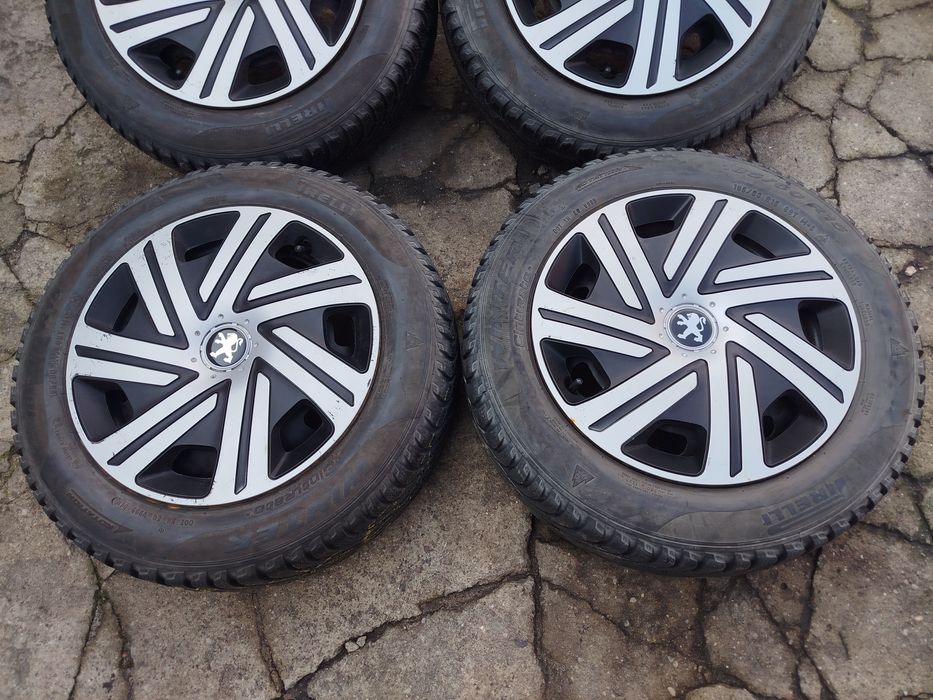 Koła Stalowe 4x108,R15, ET23, 6J Peugeot 208, Citroen C3,DS3