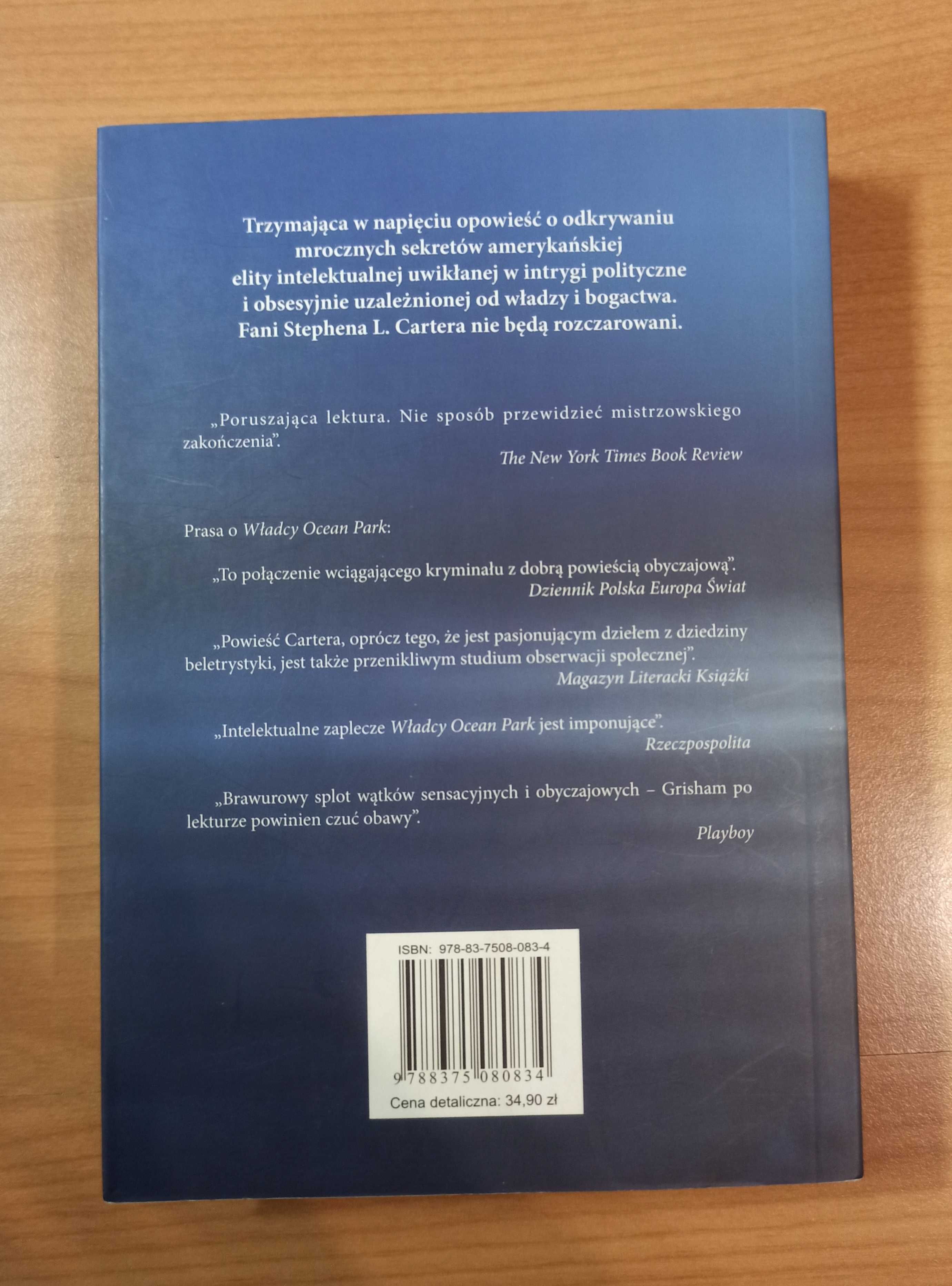 Stephen L. Carter - Biała nowa Anglia