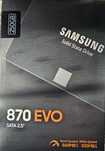 Dysk ssd Samsung 870 EVO SATA 2.5