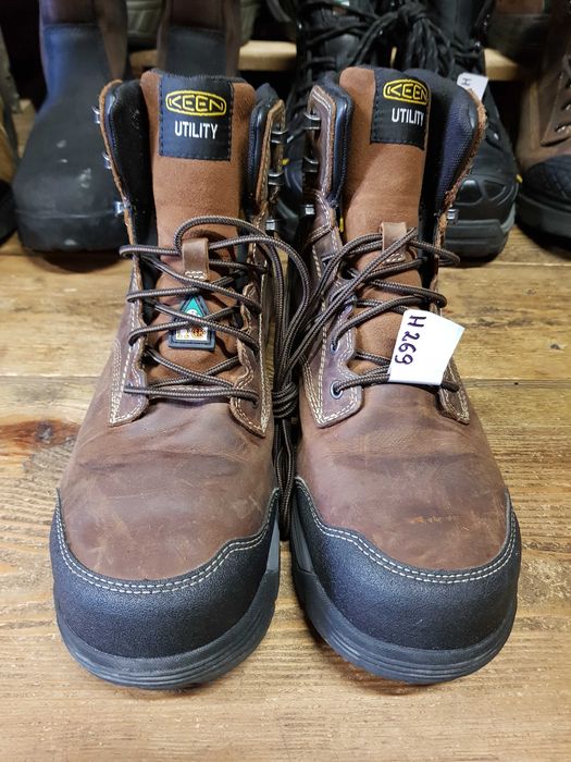Buty robocze KEEN rozm 47 wkł 31 cm S3