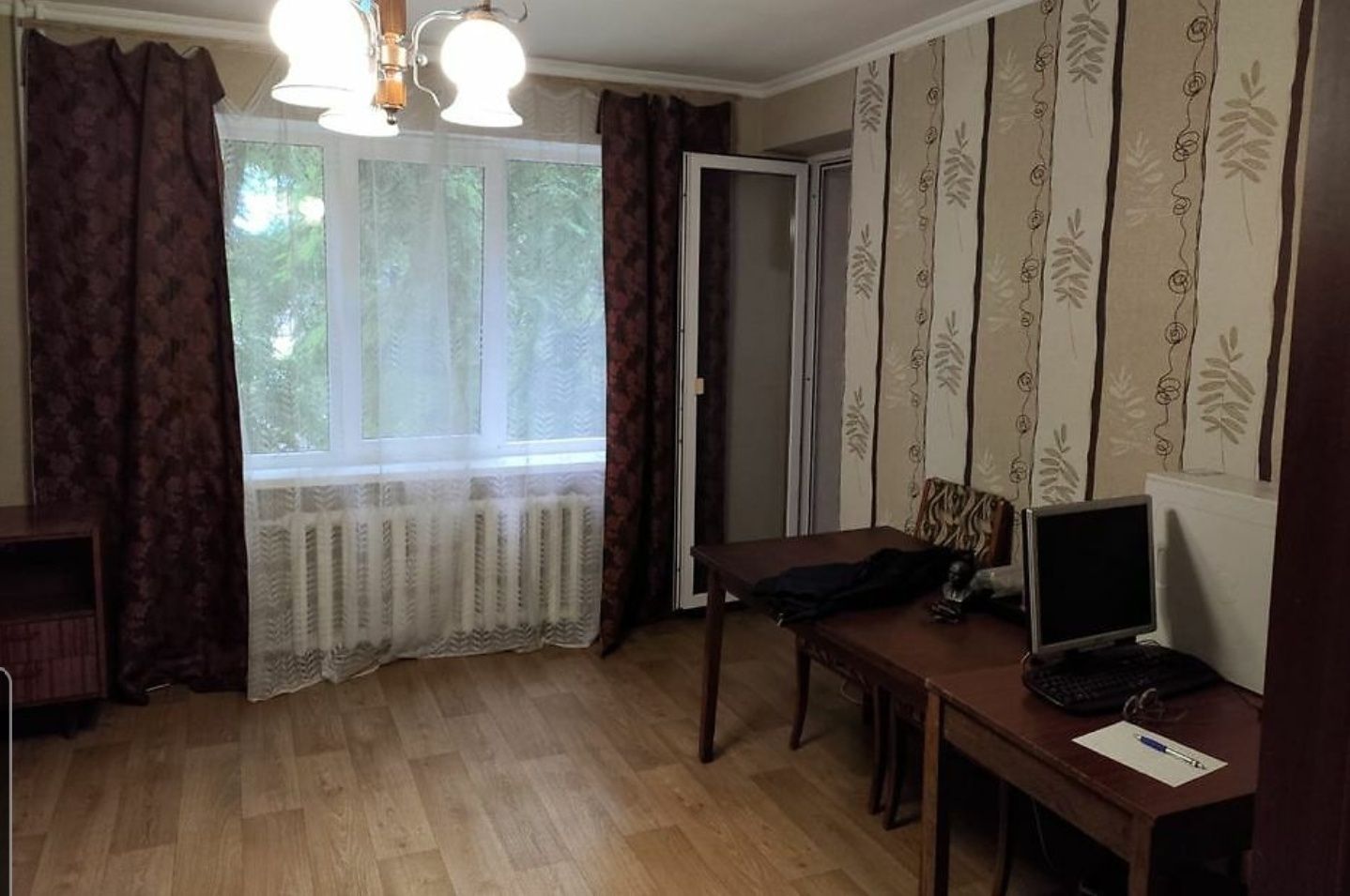 2х ком Ленинградка ! 50кв.м Красный Камень/Коммунар