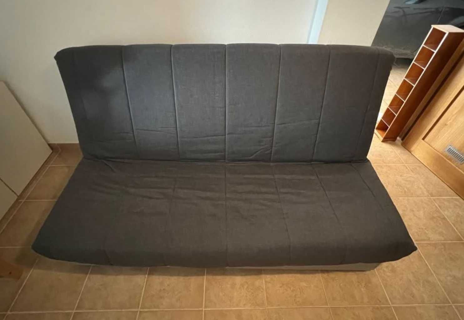 Sofá Cama c/ arrumação_ Conforama