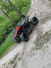 Quad Haili 350 szosowy,zarejestrowany,