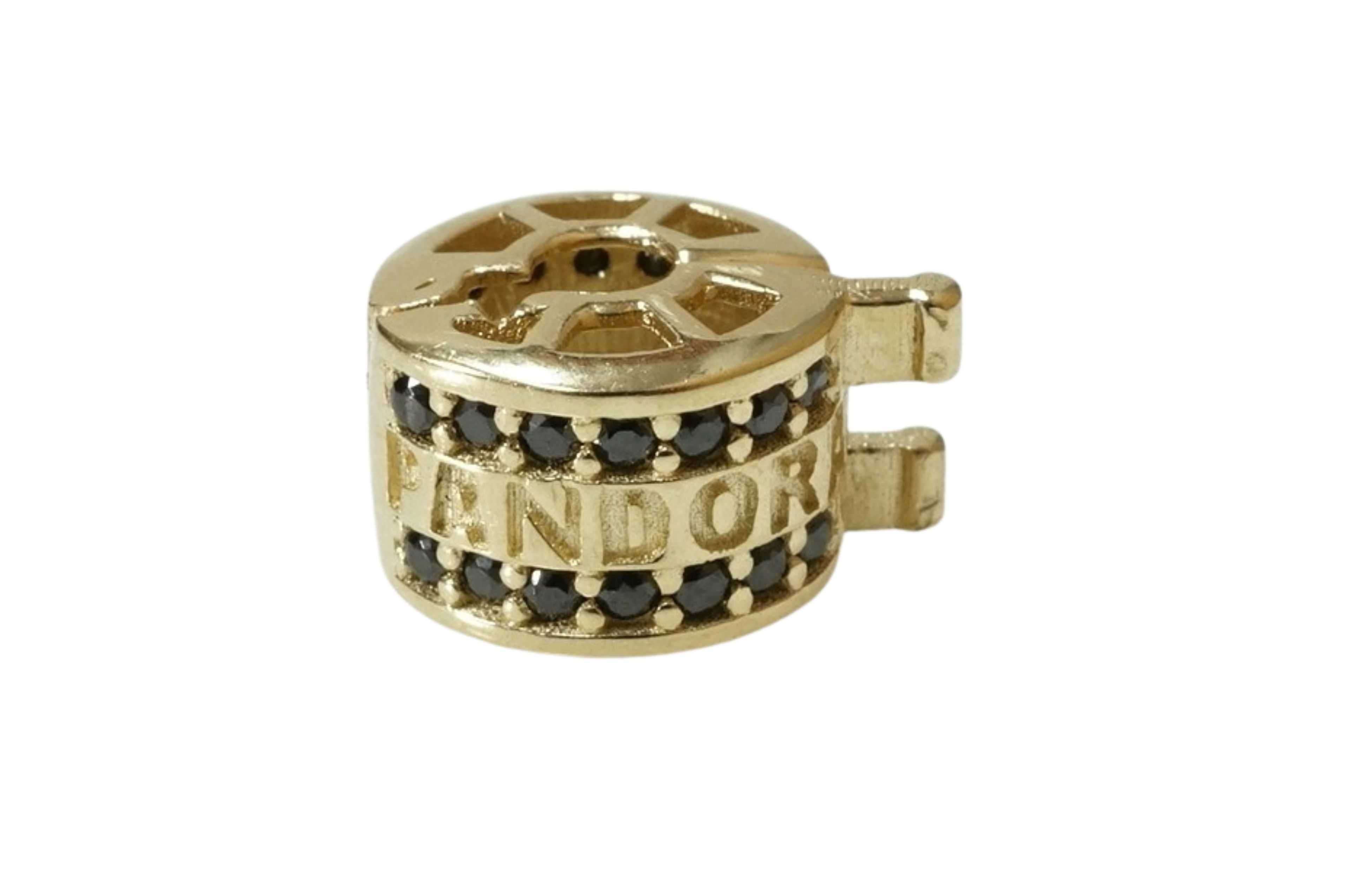 Złoto 585 - złota zawieszka beads STOPER
