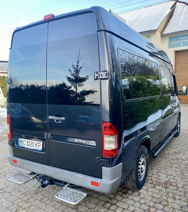 Mercedes-Benz Sprinter 2005 рік, оригінальний пасажир, мерседес дизель