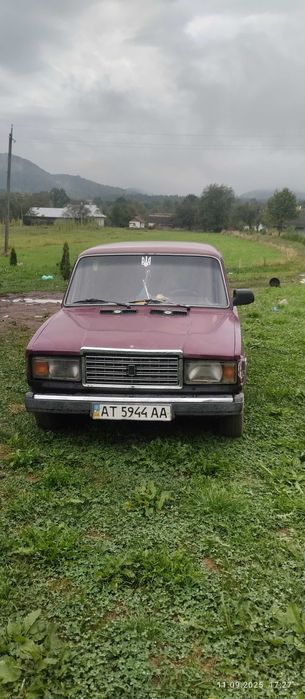 Ваз 07 продаж на ходу