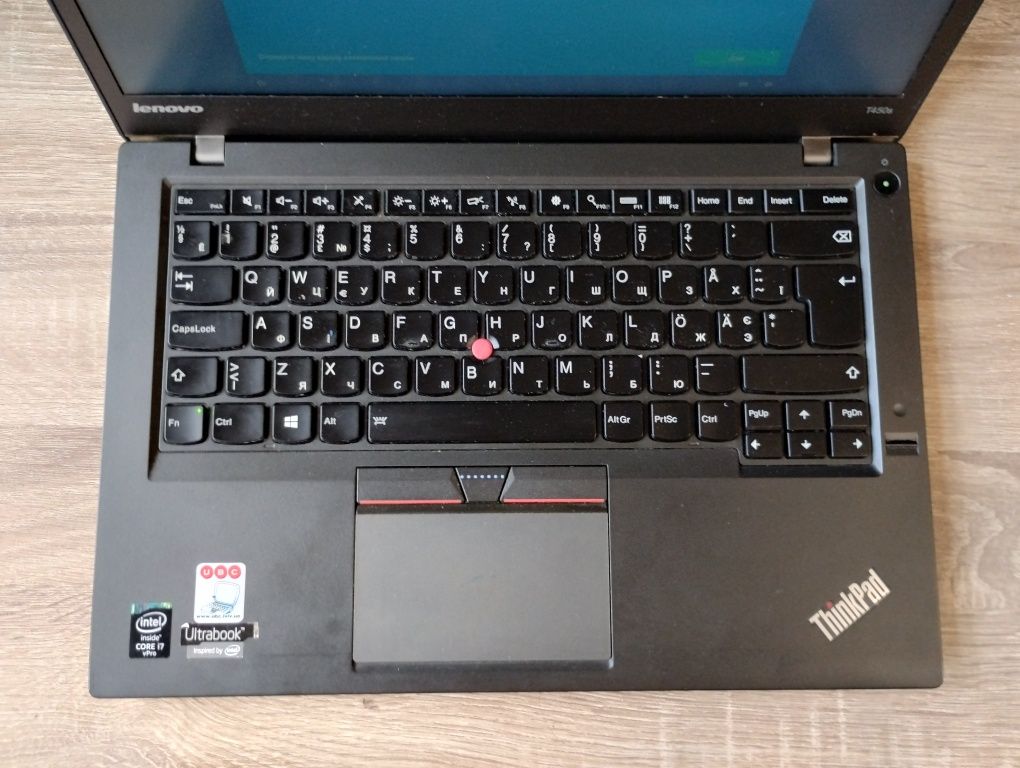 Ультрабук Lenovo ThinkPad T450S