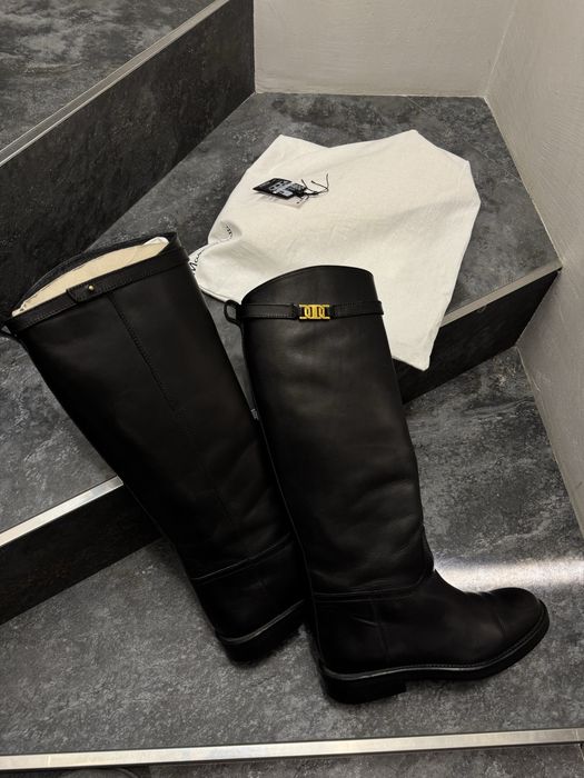 Сапоги Massimo Dutti