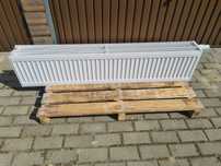 Nowy trzypłytowy grzejnik stalowy 300x1400x160 moc 1897W + regulator