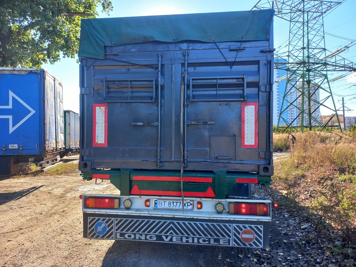 Продам MAN TGA 18.440. Комплектом.