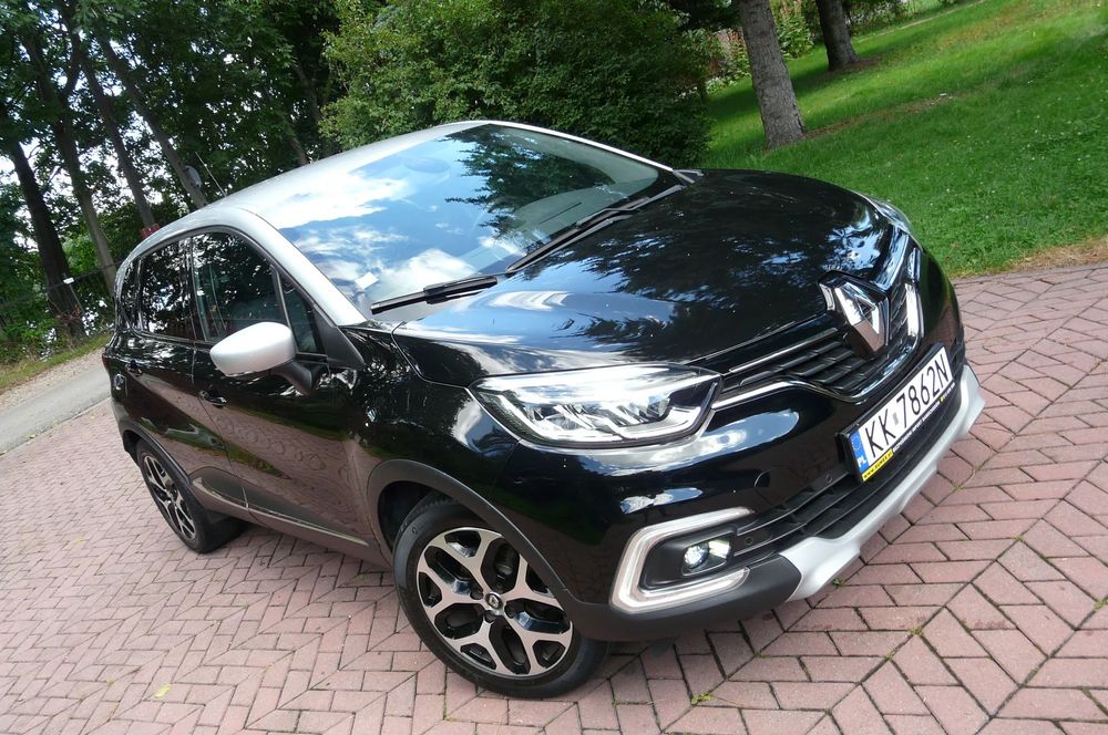 Renault Captur 1,3 TCE Intens FULL LED Navi KAMERA Pdc 59.000 ŚLICZNY !