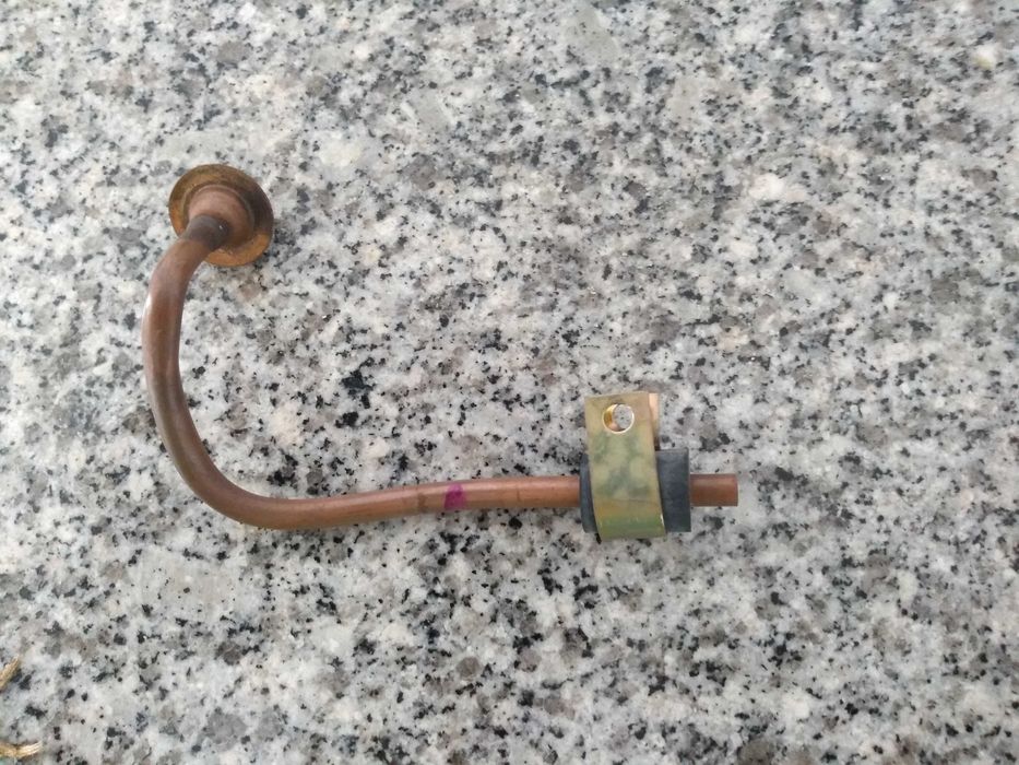 Tubo de cobre para esquentador a gás Junkers-Vulcano