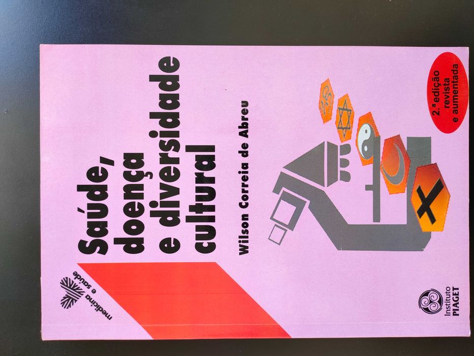 Livro Saúde, Doença e Diversidade Cultural - Wilson Abreu NOVO
