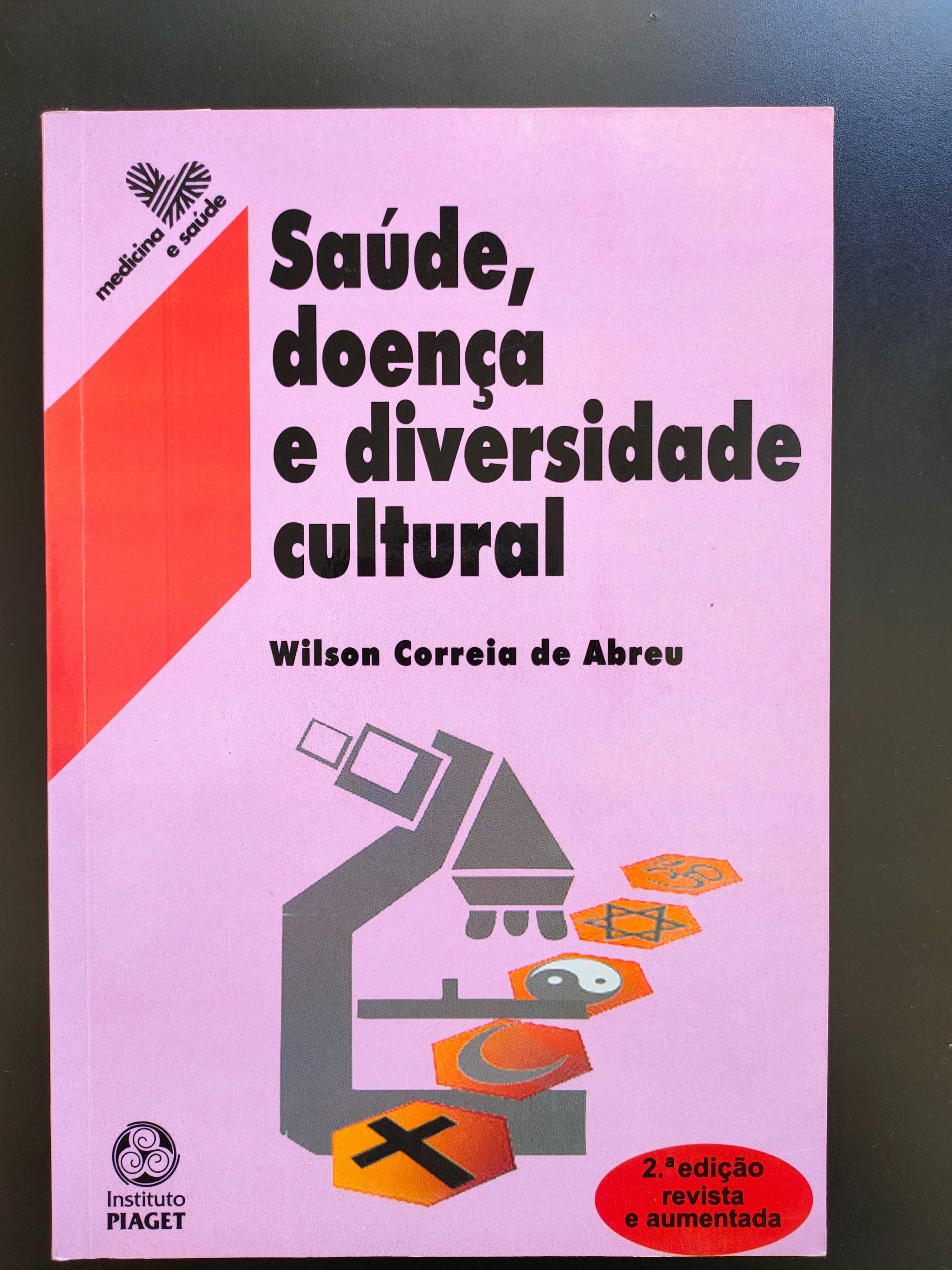 Livro Saúde, Doença e Diversidade Cultural - Wilson Abreu NOVO