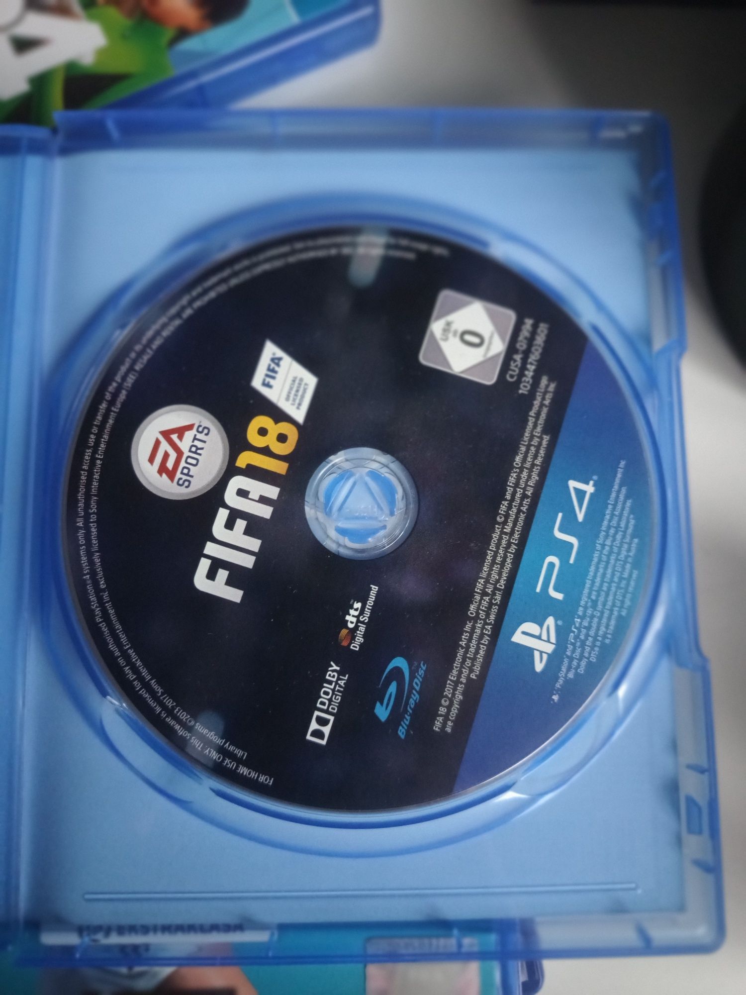 Gra FIFA 18 PS4 PlayStation 4