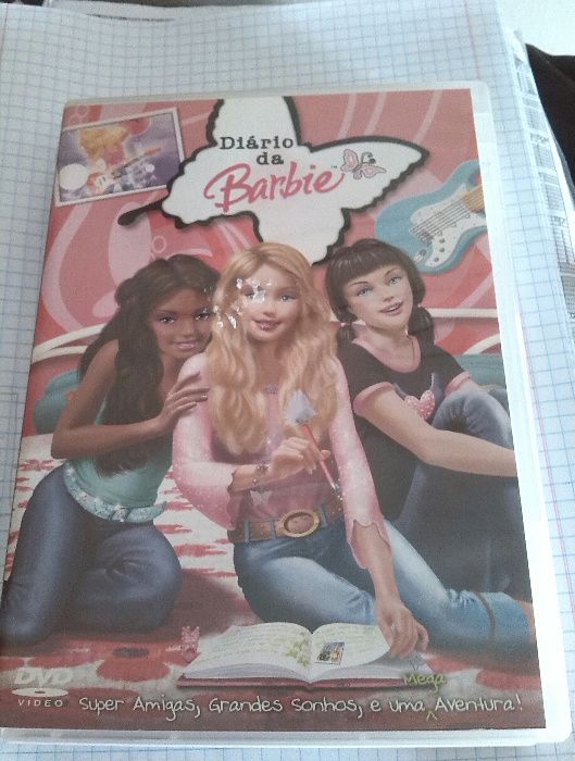 Diário da Barbie DVD- portes CTT grátis