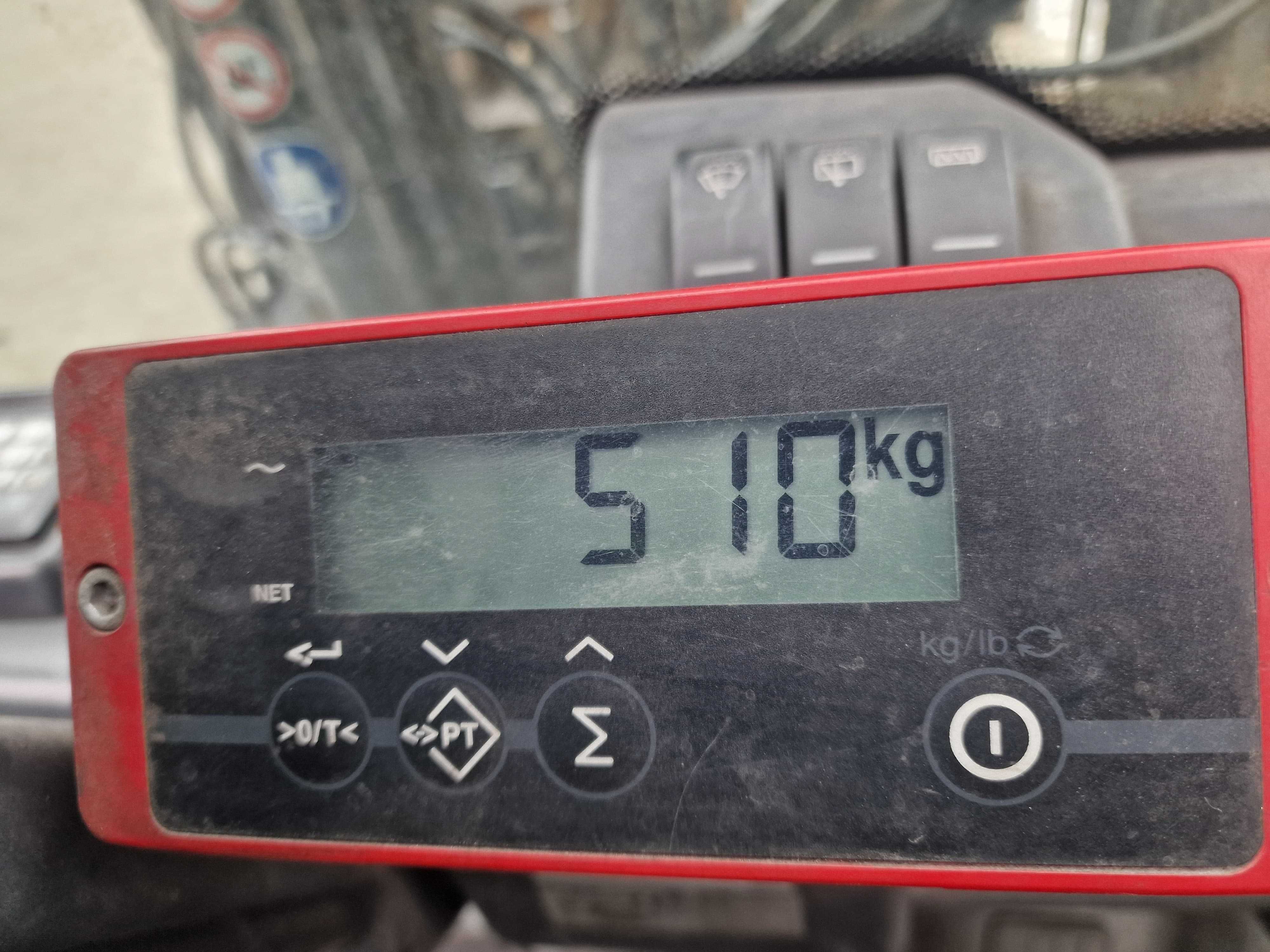 Jungheinrich DFG 425 Wózek Widłowy DIESEL 2.5T Waga 5sekcji Pozycjoner