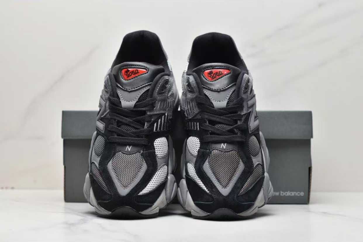 New Balance 9060 Black Castlerock Grey R.45