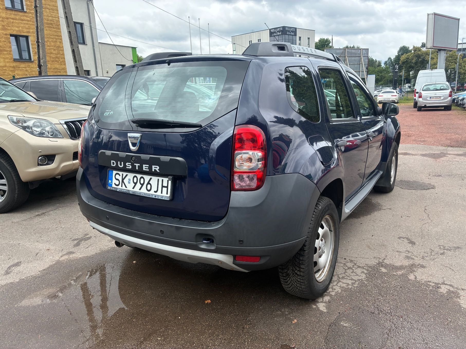 Dacia Duster 1.6 benzyna 2010 rok krajówka