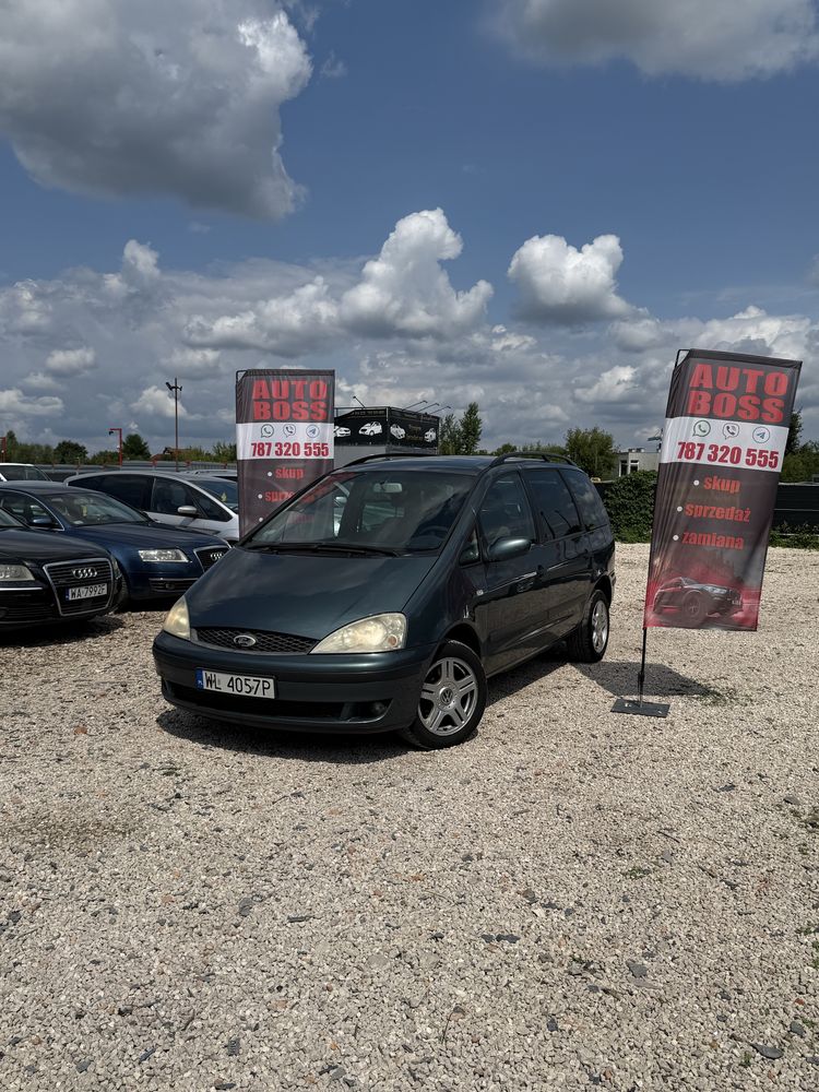 Na Sprzedaż Ford Galaxy 1.9D/7-os/super st/klima/zamiana/gwarancja/alu