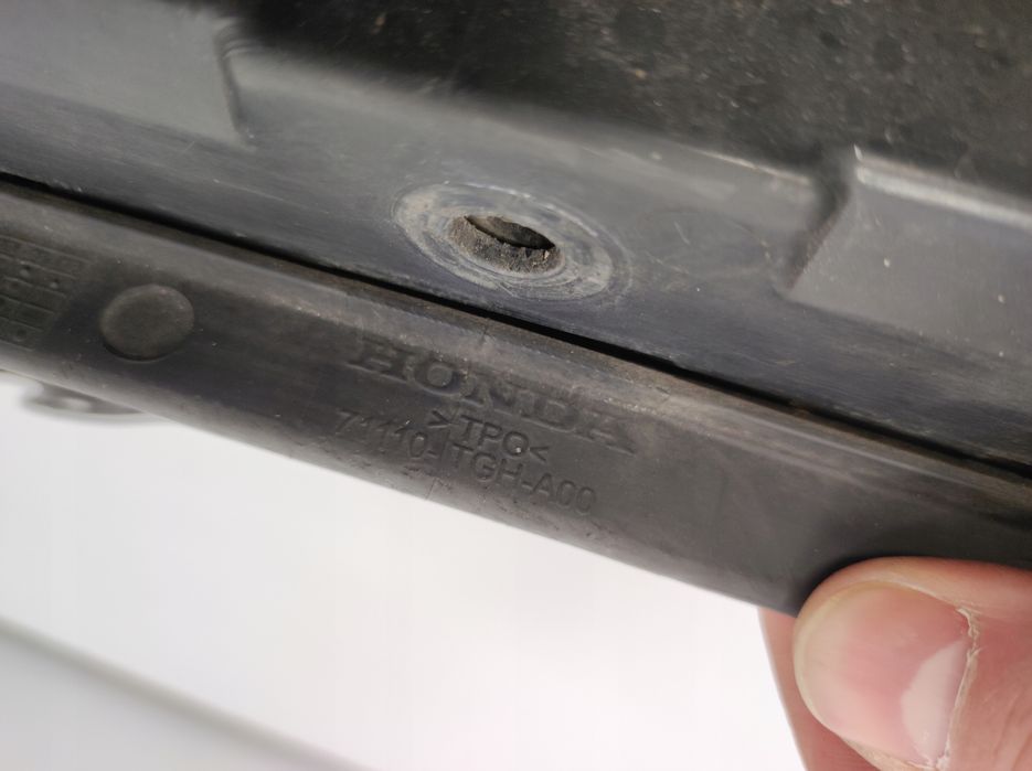 zderzak przód honda civic x type r 71100-tgh-zz00 71110-tgh-a00 + pł