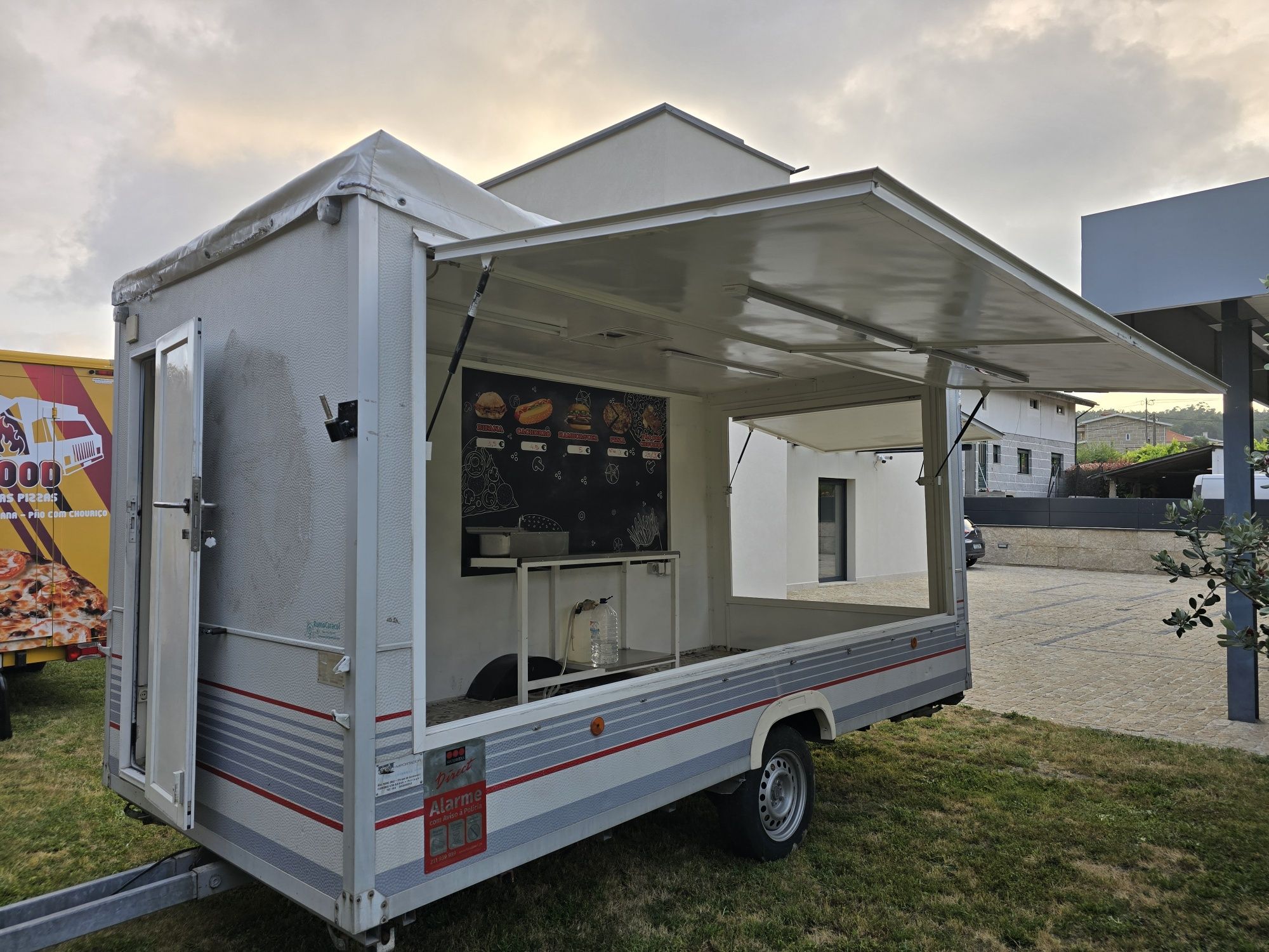 Roulote Hergo 430 CVH