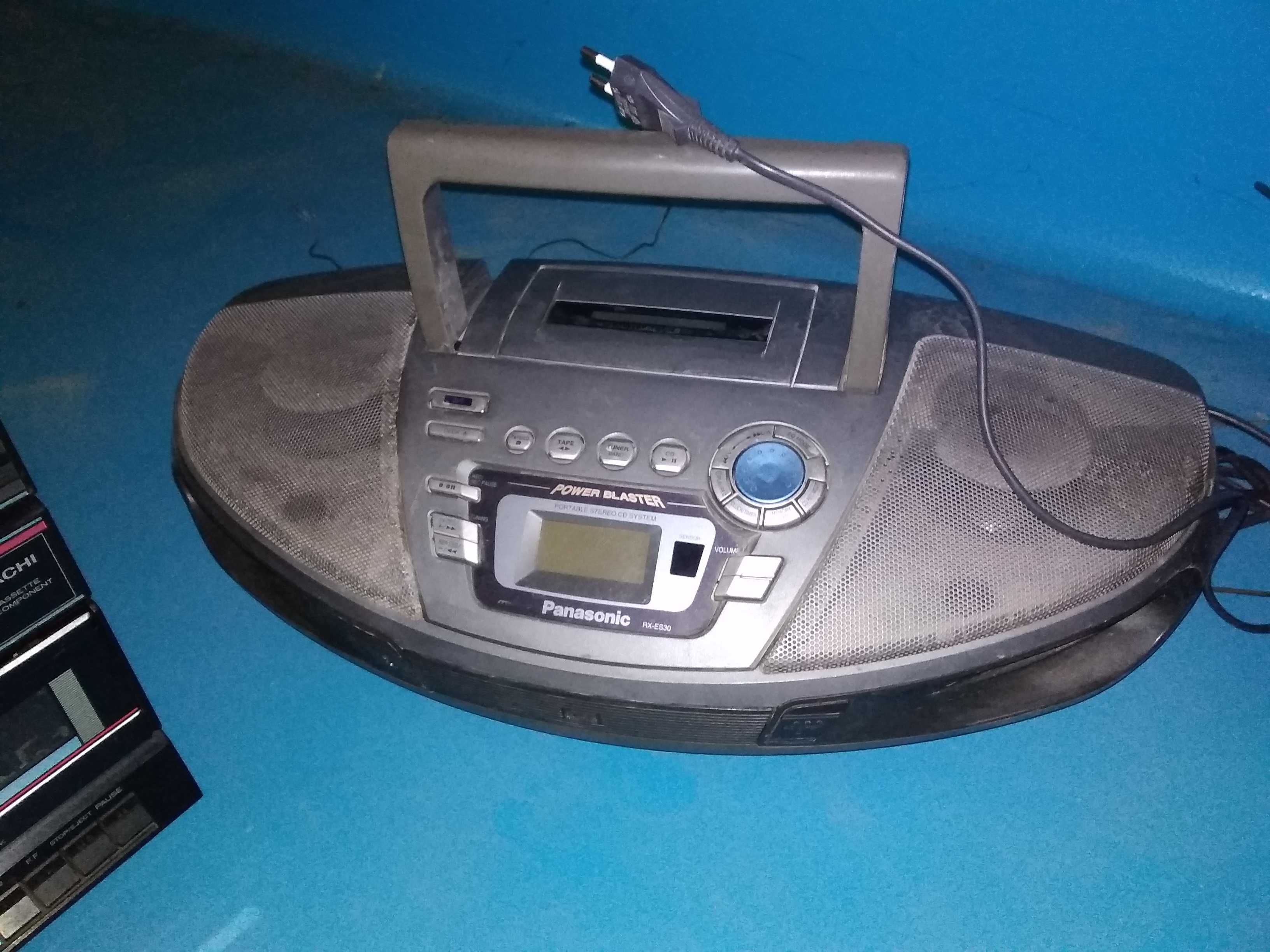 Adapter radio Unitra ludwik magnetofon szpulowy PRL wideo VHS