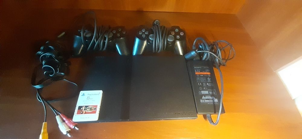 Sony PS2 и 50 ИГР