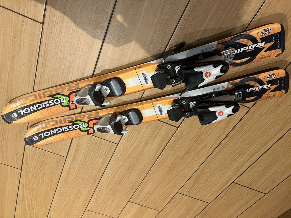 Narty Rossignol Radical 80cm