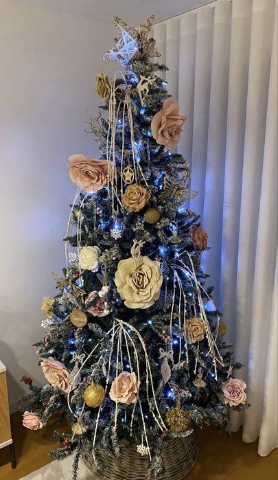 Árvore de Natal completa