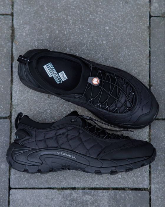 АКЦІЯ! Merrell Ice Cap Moc II Total Black 41 42 43 44 45 46 мерел